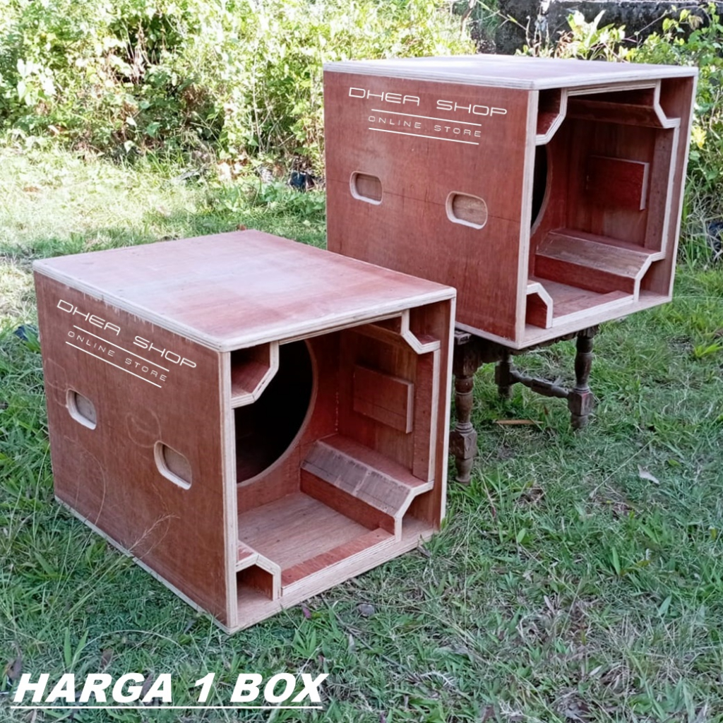 Box Speaker Planar 15 inch Single Model Brewog Bahan Triplek 18mm