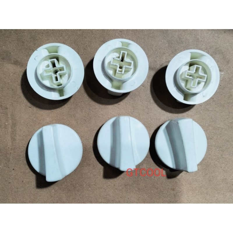 knop mesin cuci sanken