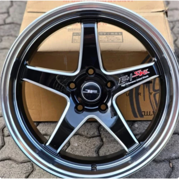 Velg Samlong JF Luxury Tromecte Thong 69 R18 Lebar 9.5 ET 20 5x114