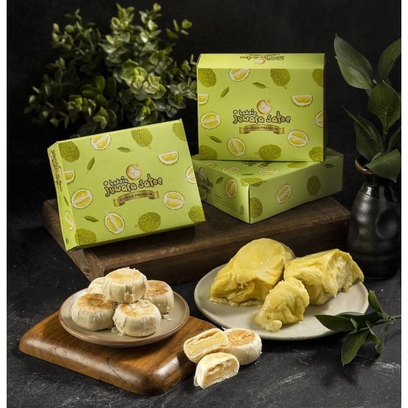 

Bakpia Juwarasatoe rasa Durian (free bubblewrap)