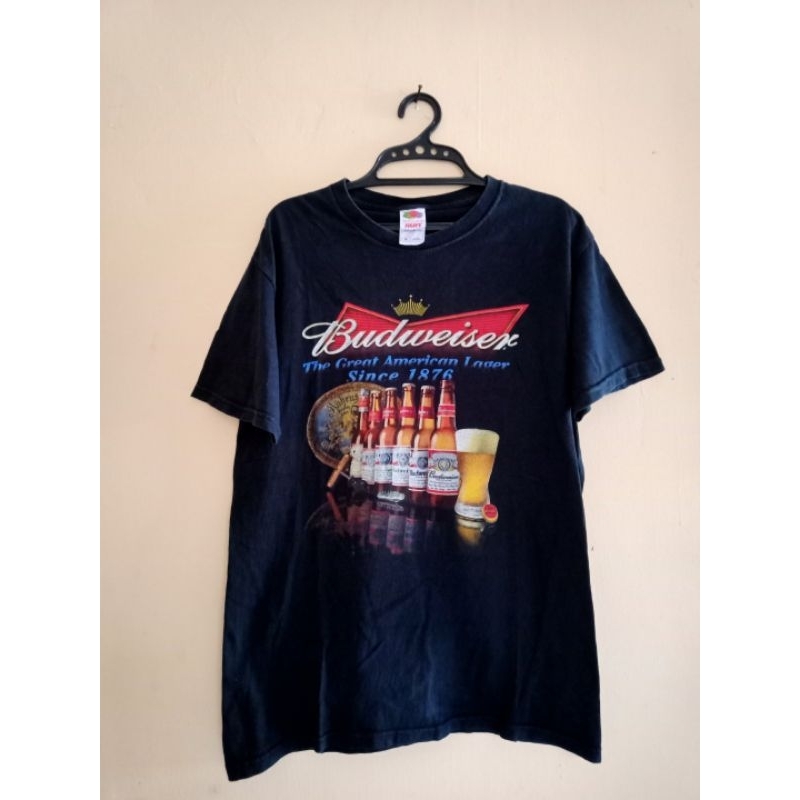 Kaos Vintage Budweiser