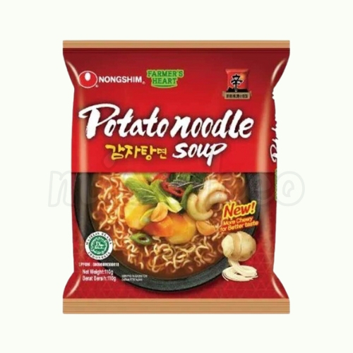 

Mie Instant Potato Soup 120GR Nongshim