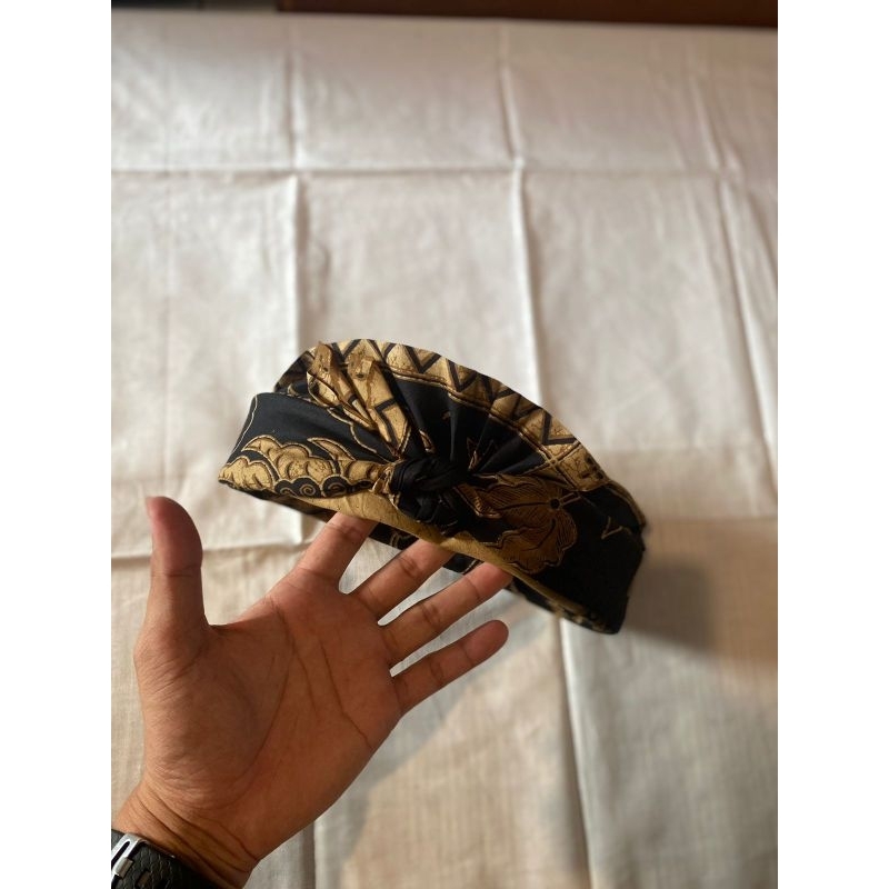 UDENG BATIK SEMI TULIS JADI / SETENGAH JADI / LEMBARAN