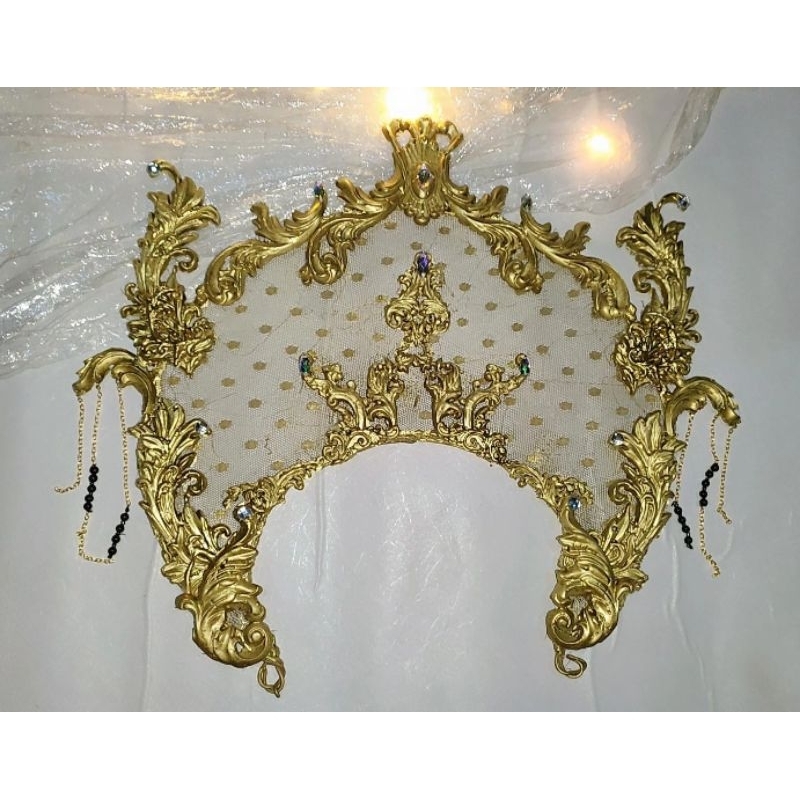 Headpieces tari/Siger tari/Siger adat/Mahkota