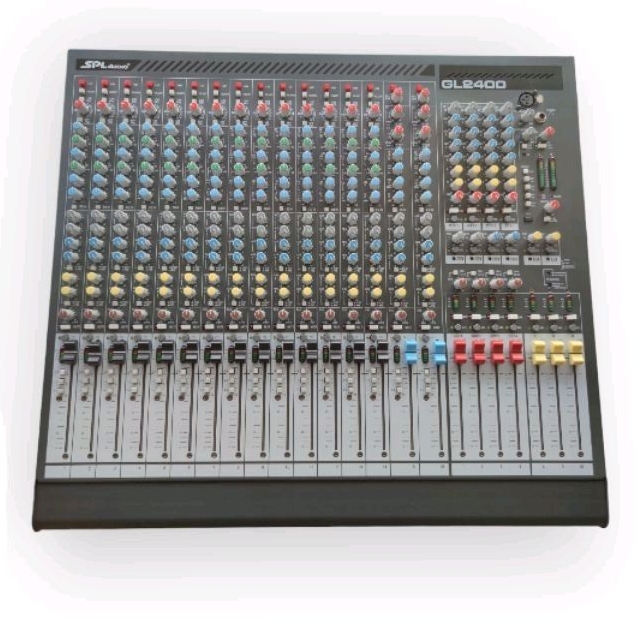 SPL Audio Mixer 16CH GL2400-416