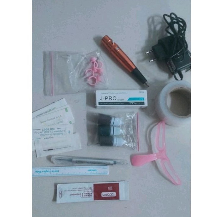 ALAT SULAM ALIS PAKET LENGKAP/MESIN