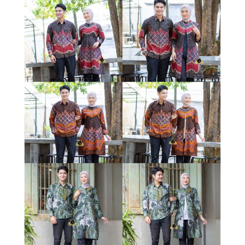 BATIK TUNIK ATASAN WANITA SERAGAM KANTOR BATIK KERJA SERAGAM GURU BATIK TUNIK