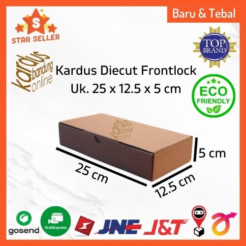 

Kardus Box Kotak Dus Diecut Pizza Brownies Polos Murah Uk 25x12x5 cm B/Flute Tebal 3 mm