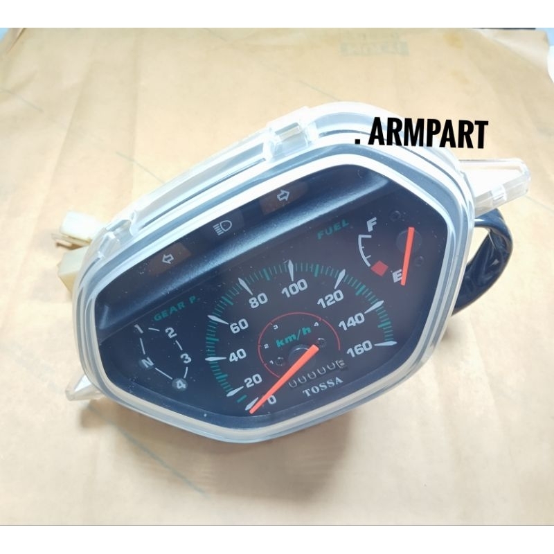 speedometer original Tossa PNP Supra X Supra Fit
