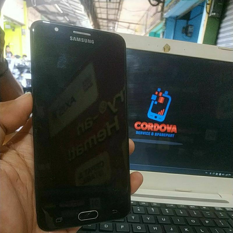 Lcd Samsung G610 / J7 prime ori copotan
