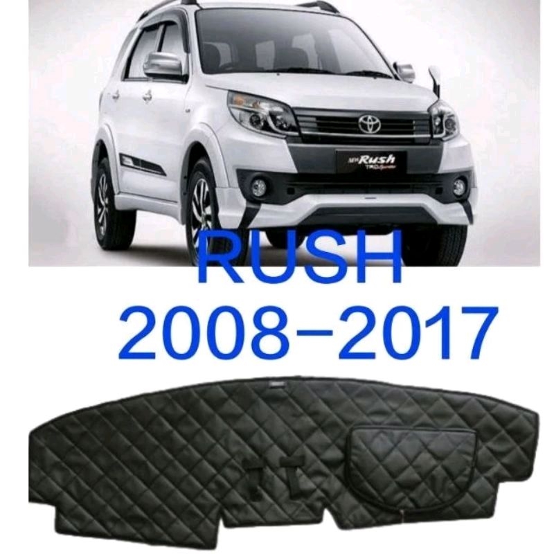 Cover Dashboard Hiasan Dasbor Alas Dashboard Mobil Rush 2006-2017