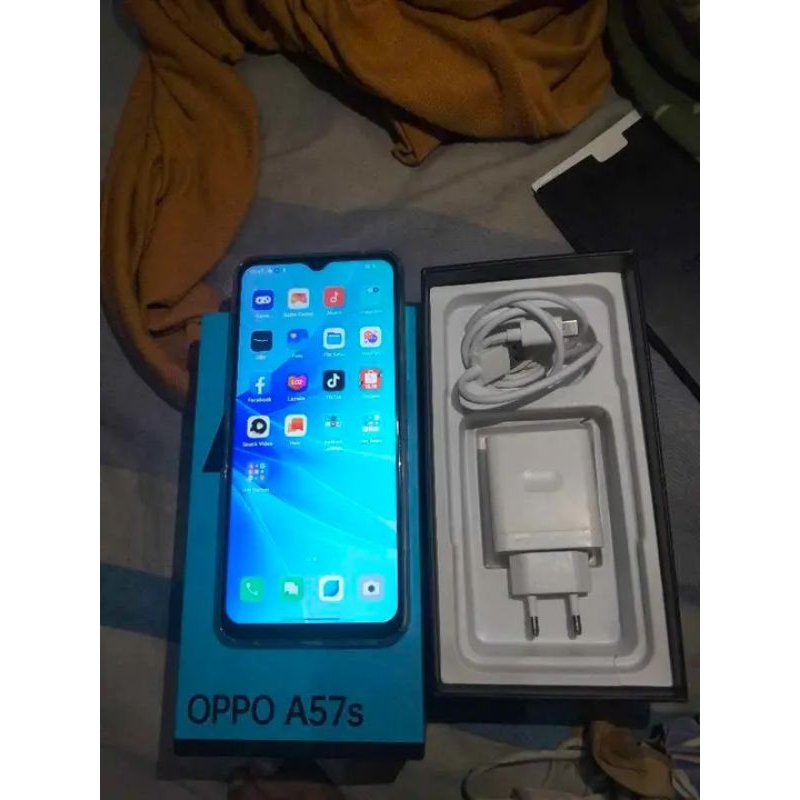 Second Oppo A57s 8/256 gb