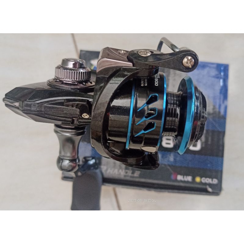 reel pancing spining orca Mako 800 power handle