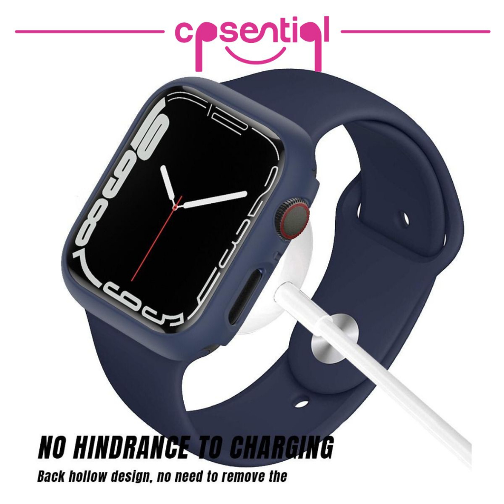 [PROMO[ Soft Case Silicone IWatch Full Frame Bumper | Case TPU Colorful Candy  | Casing Soft Case Jam Tangan Pintar Silicone 38mm, 40mm, 41mm, 42mm, 44mm, 45mm