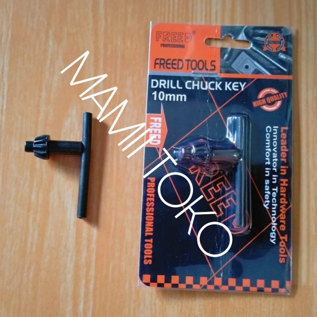 Kunci Kepala Bor 10mm Kunci Bor 10 MM