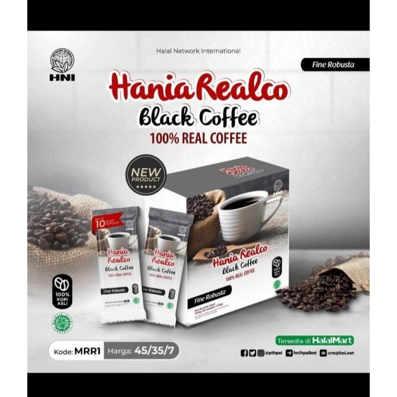 

Hania realco black coffee