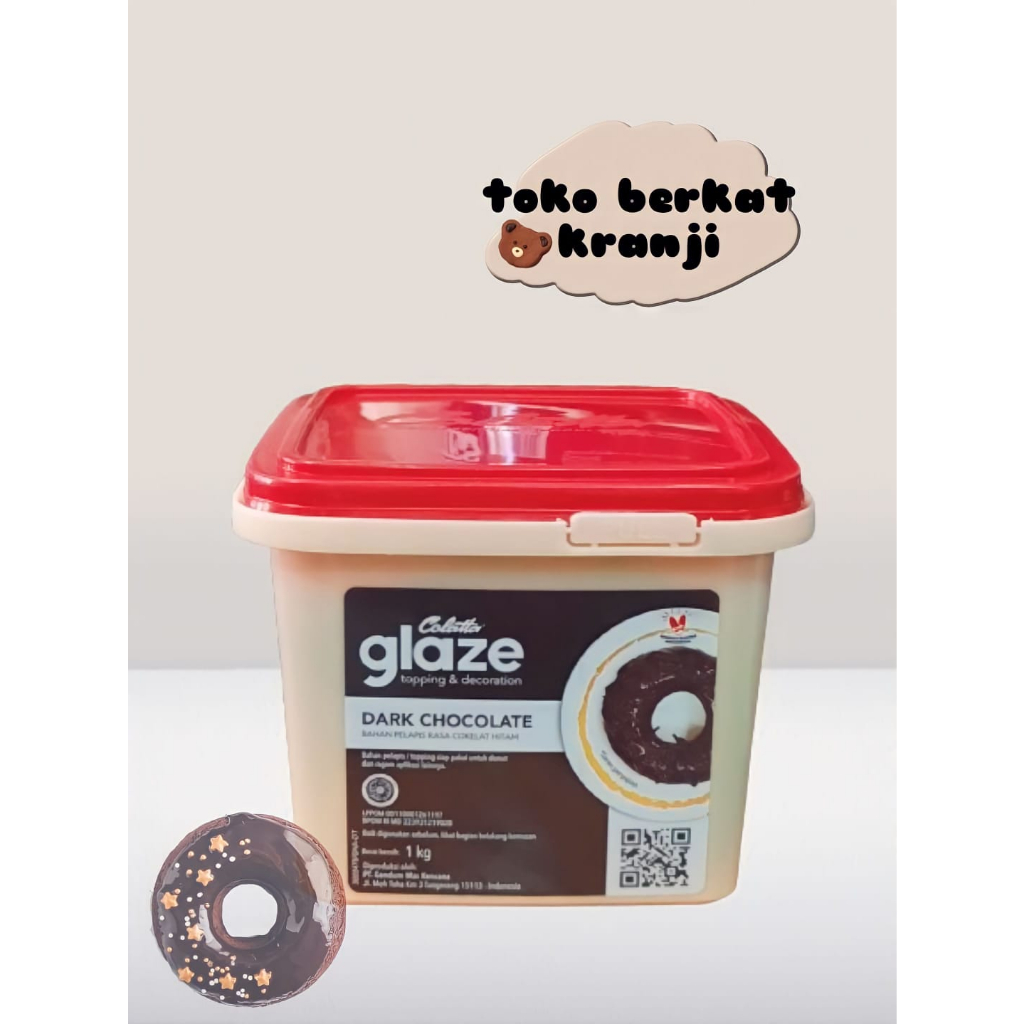 

colatta glaze dark chocolate 1kg