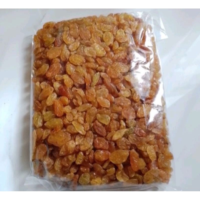 

Kismis Golden Raisin 250gr | kismis asem manis fresh