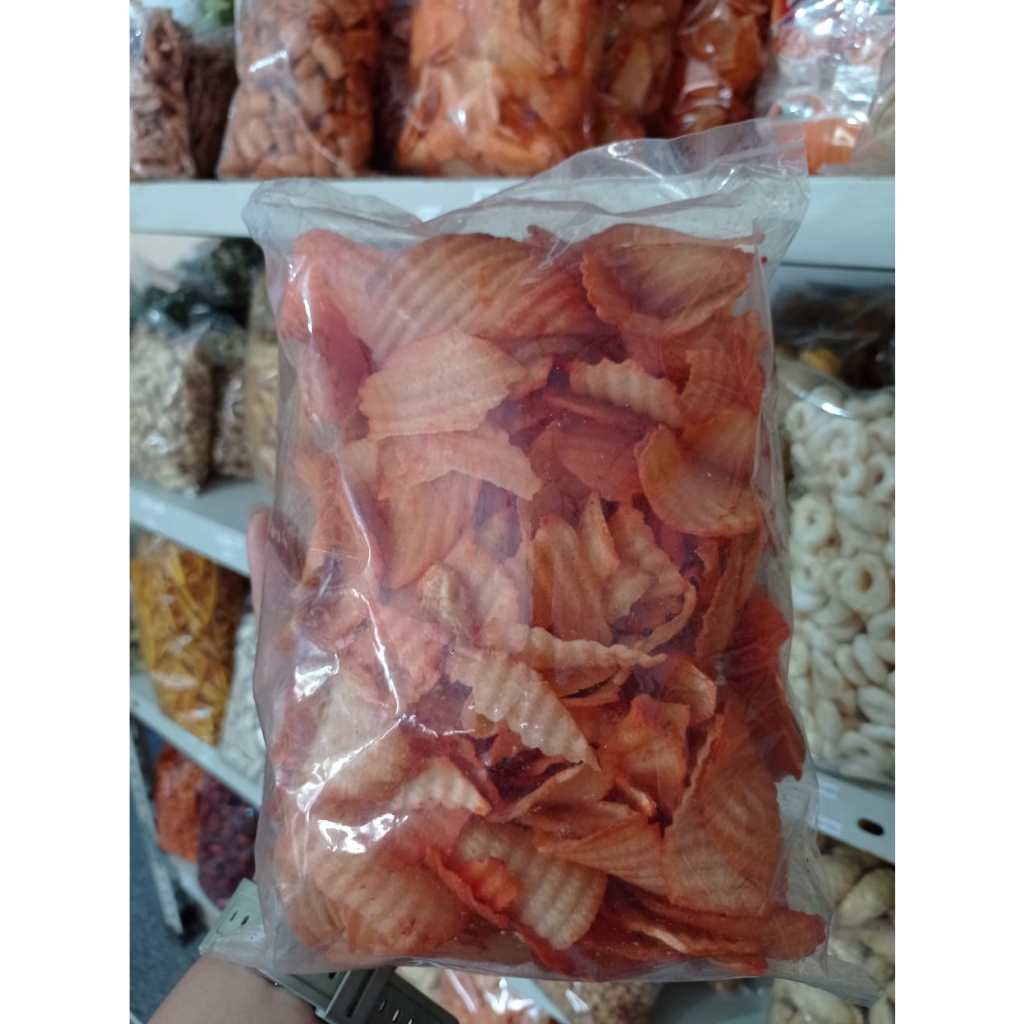 

keripik singkong pingping balado