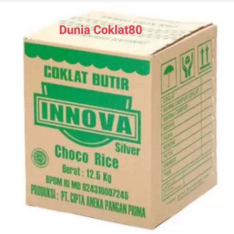 

Coklat Meses Innova dus hijau 1dus (12,5kg)