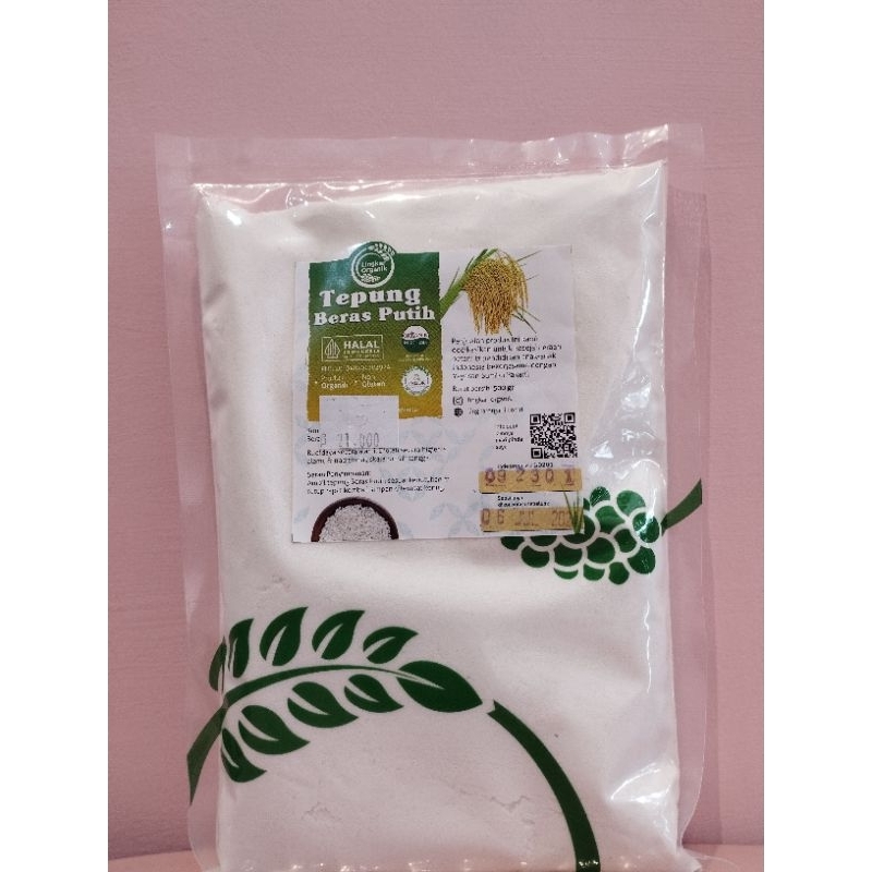 

Lingkar Organik Tepung Beras Putih Organik 500 gr
