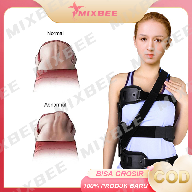 Ober scoliosis pelurus tulang belakang bengkok orthosis fiksasi terapi pasca operasi skoliosis korek