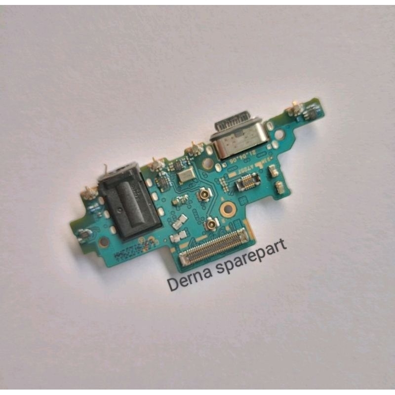 Konektor Charger Papan Chas Samsung A72 A72F  Pcb Board Mic + Ic Ori