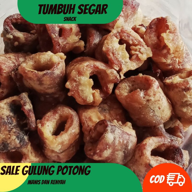 

300 gram SALE PISANG GULUNG POTONG, SALE PISANG BANDUNG, SALE PISANG