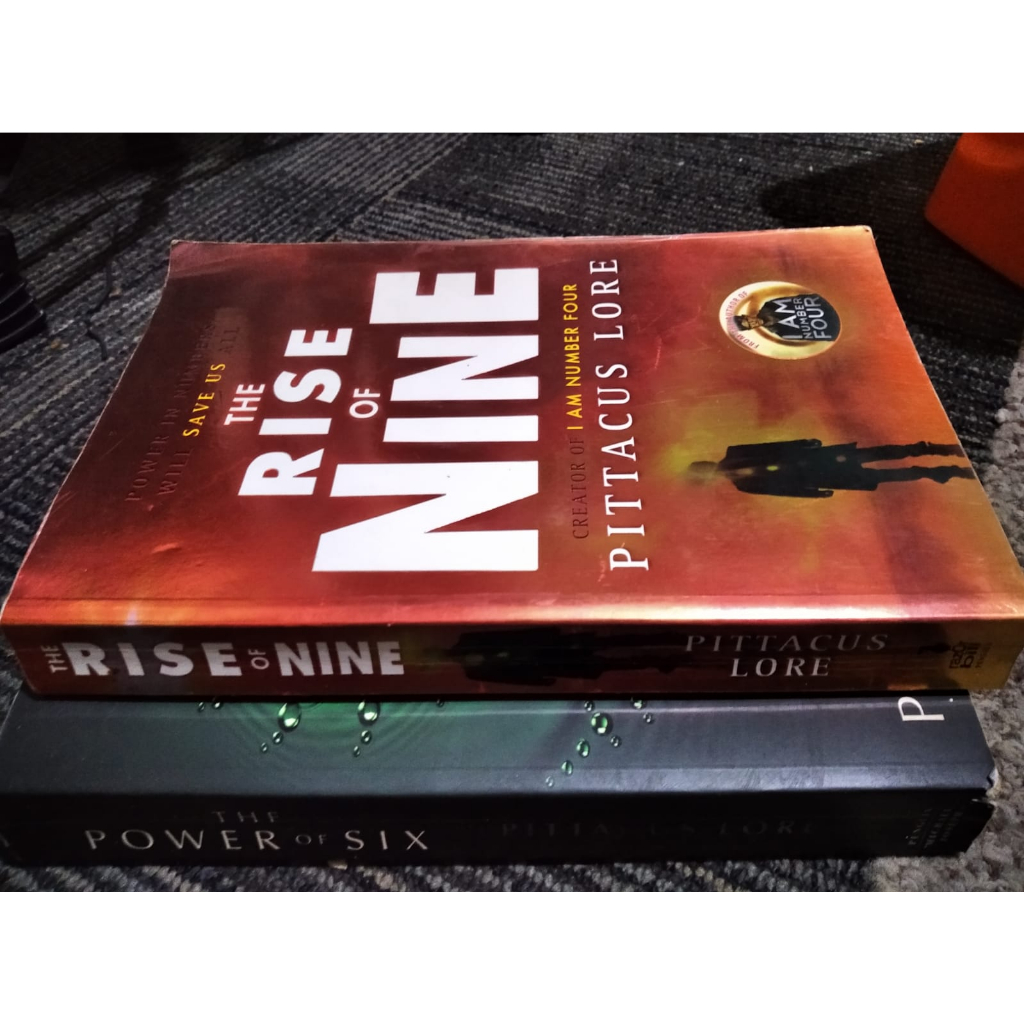 The rise of the Nine & The power of six by Pittacus Lore