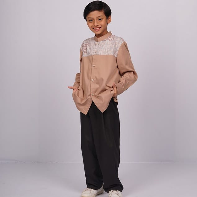Baju muslim koko anak laki-laki motif terbaru Elzatta koko yara  terbaru elzatta