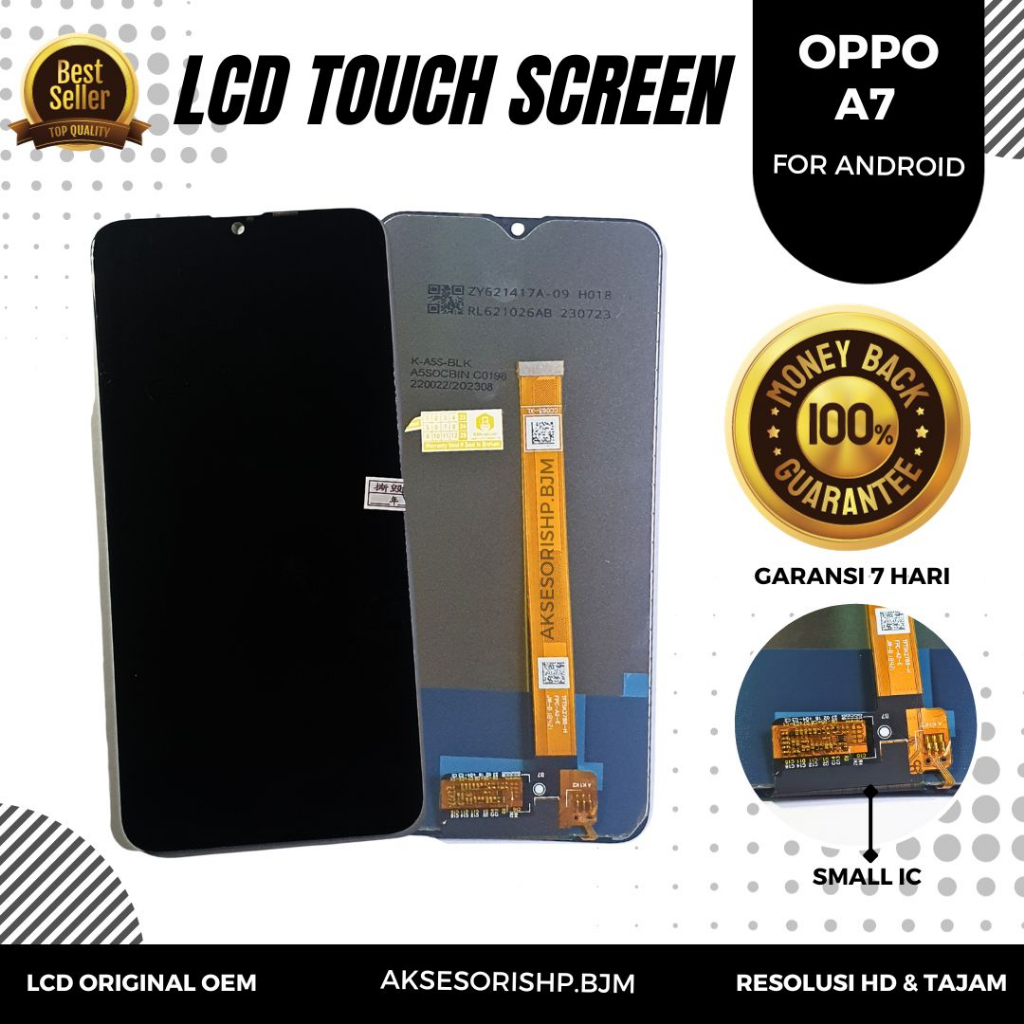 LCD Touchscreen Oppo A7 Ori Oem