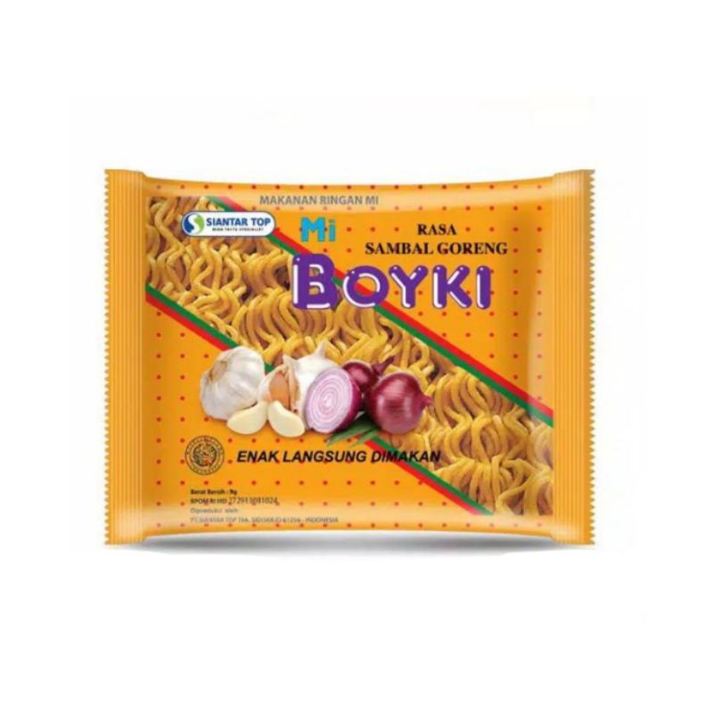 

Boyki mie kremes (1 renceng isi 10 bj)