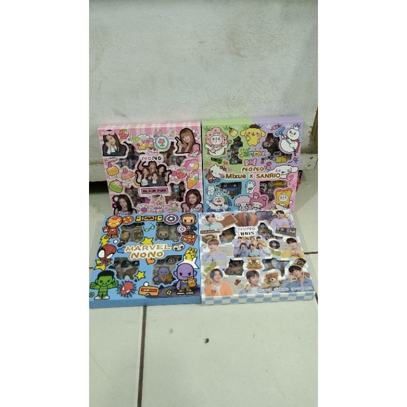 

STICKER MIXUE / STICKER BTS BT21/ STICKER BLACKPINK / STICKER SANRIO / MOMO/ STICKER MARVEL