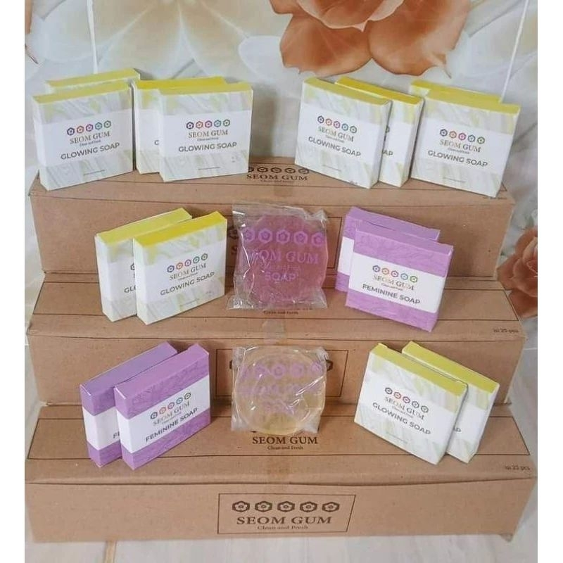 Sabun Seom gum perkartoon grosir