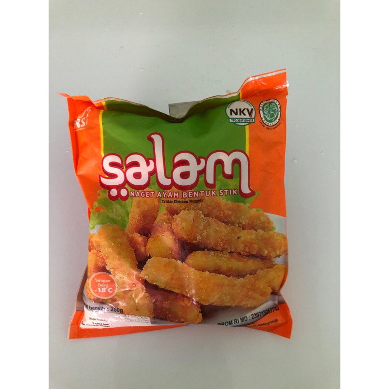 

Salam nuget 250gr