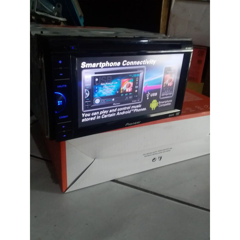 Doubledin Headunit Pioneer Avh 165 dvd