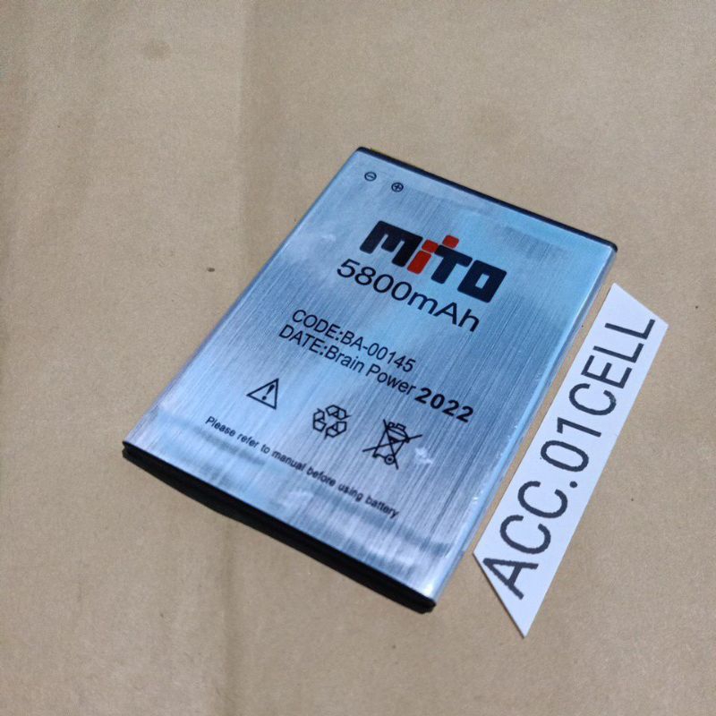 Baterai Batre HP Mito S1 BA-00145 Original Battrey HP