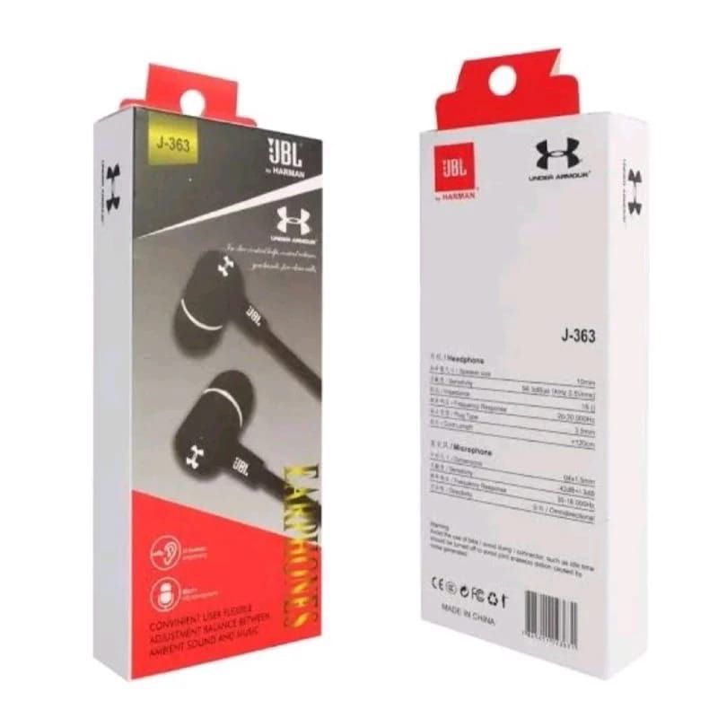 HF HEADSET JBL J-363 EXTRA BASS