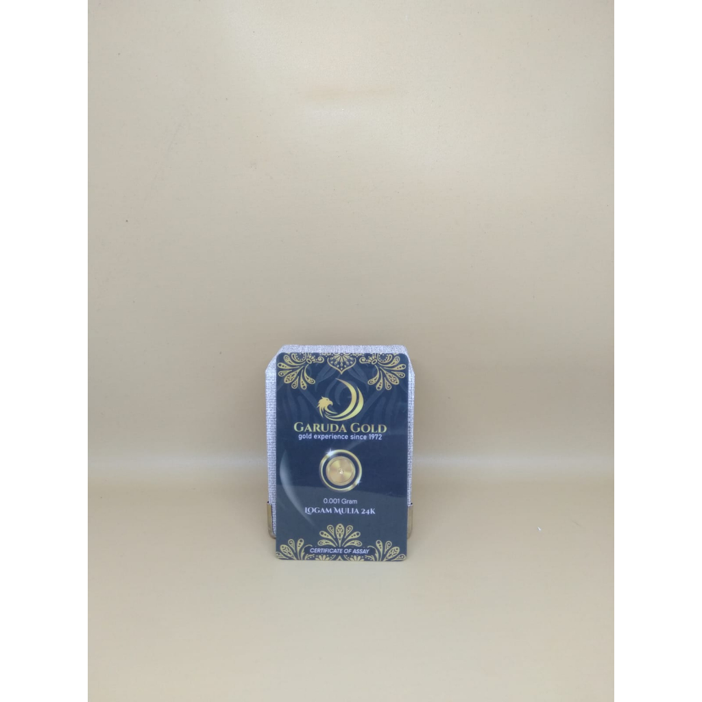 Logam Mulia Garuda Gold 0.001 Gr 24K Fine Gold 999.9