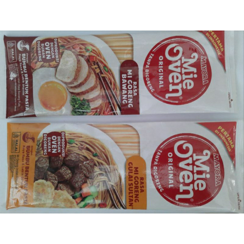 

mie oven mayora varian rasa 70gr