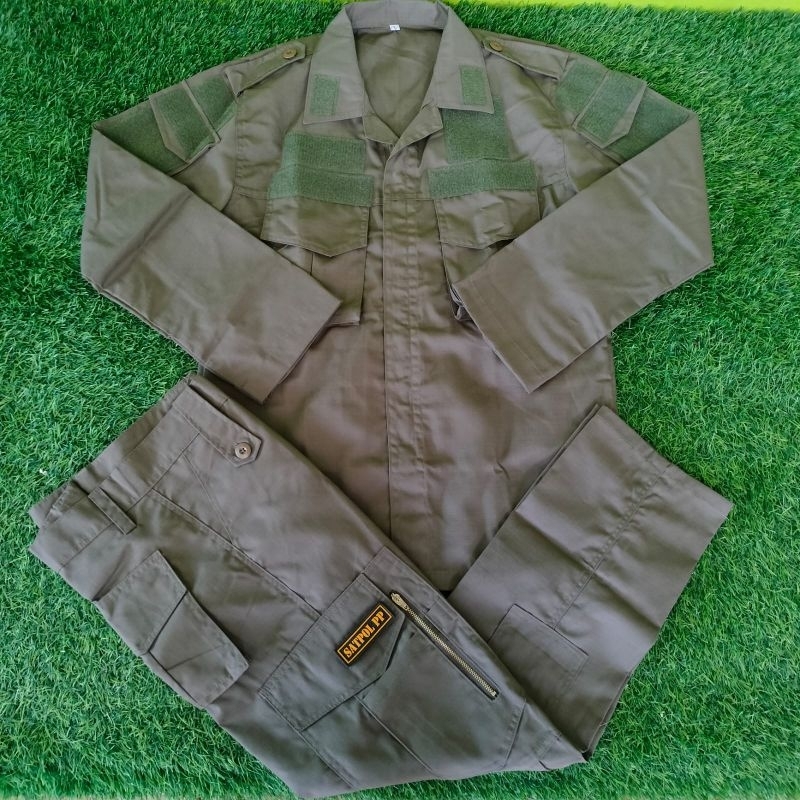seragam satpol PP/baju pdl satpol PP/seragam pol PP terbaru