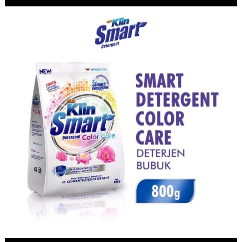 DETERGENT BUBUK SOKLIN SMART COLOUR 725GR