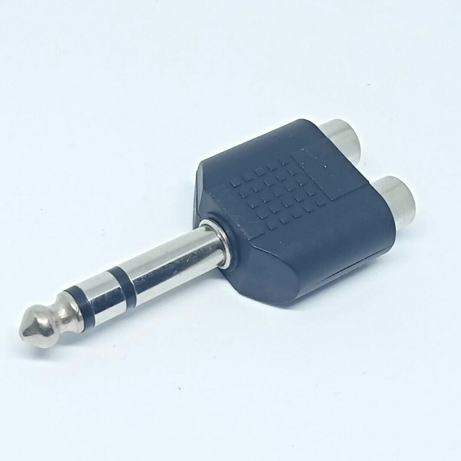 Jack Sambungan AKAI Stereo to RCA Female