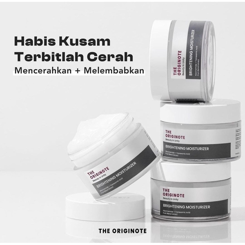 READY COD THE ORIGINOTE HYALUCERRA MOISTURIZER CICA B5 SHOOTING PELEMBAB WAJAH BRIGHTENING MOIST ORIGINOTE