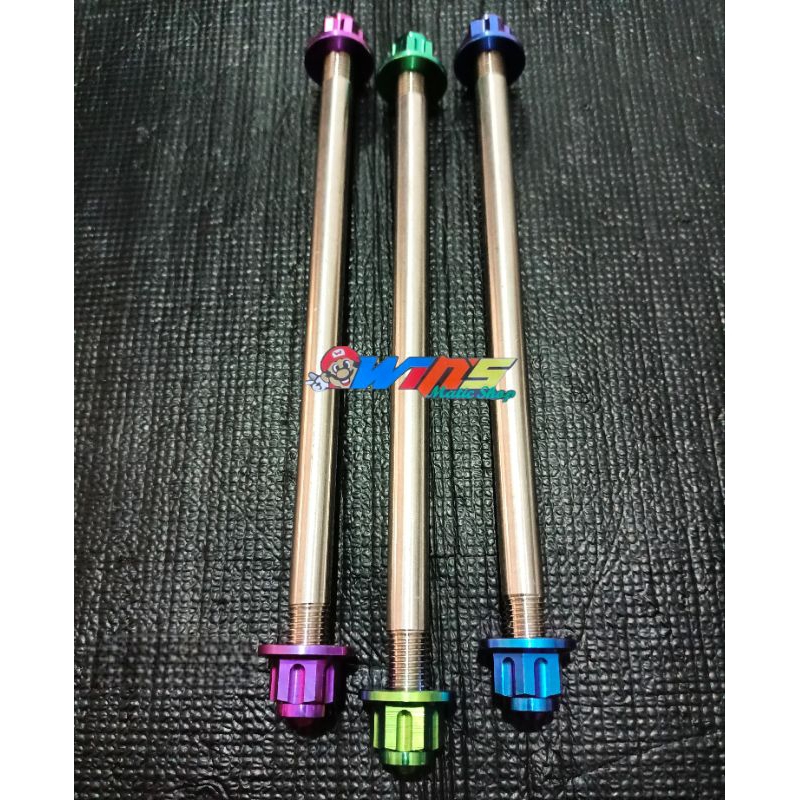 As roda Yamaha Mio titanium