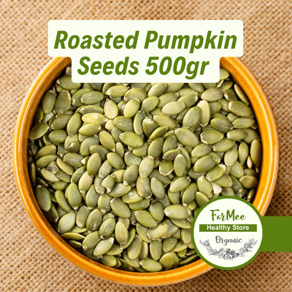 

500gr Biji Labu Panggang / Roasted Pumpkin Seeds