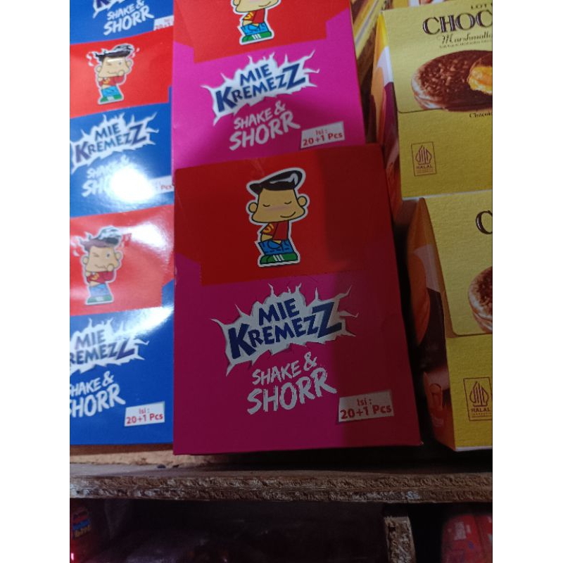 

Nafariz724 Mie Kremezz Shorr Isi 20 Pcs