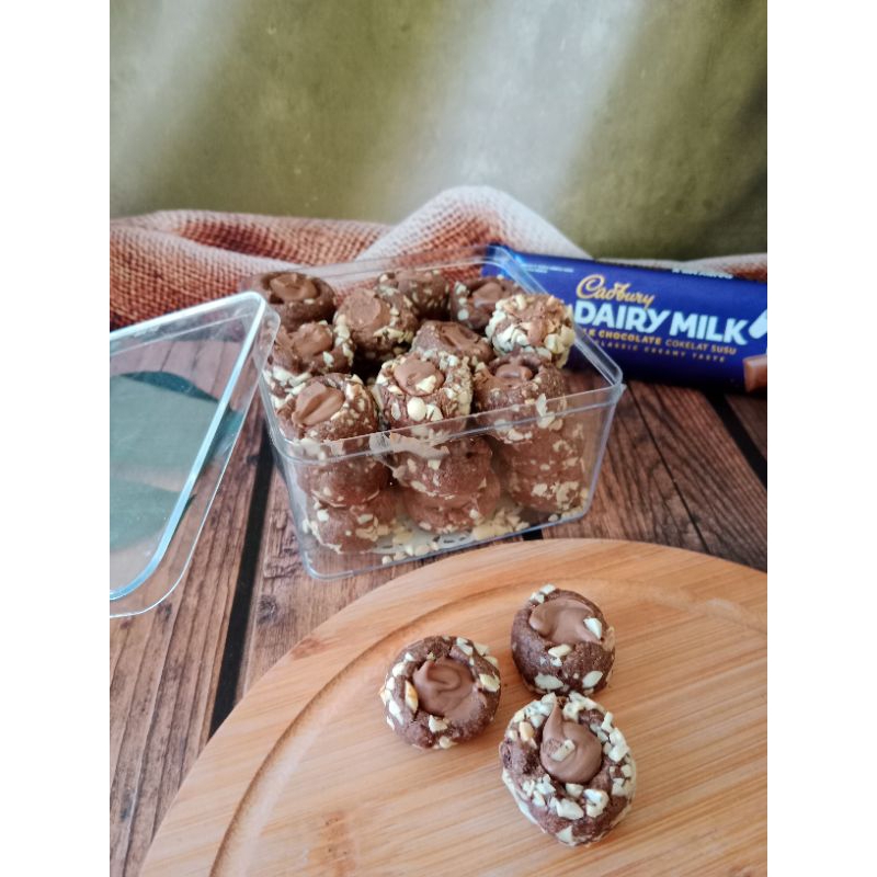 

Cadbury Thumbprint