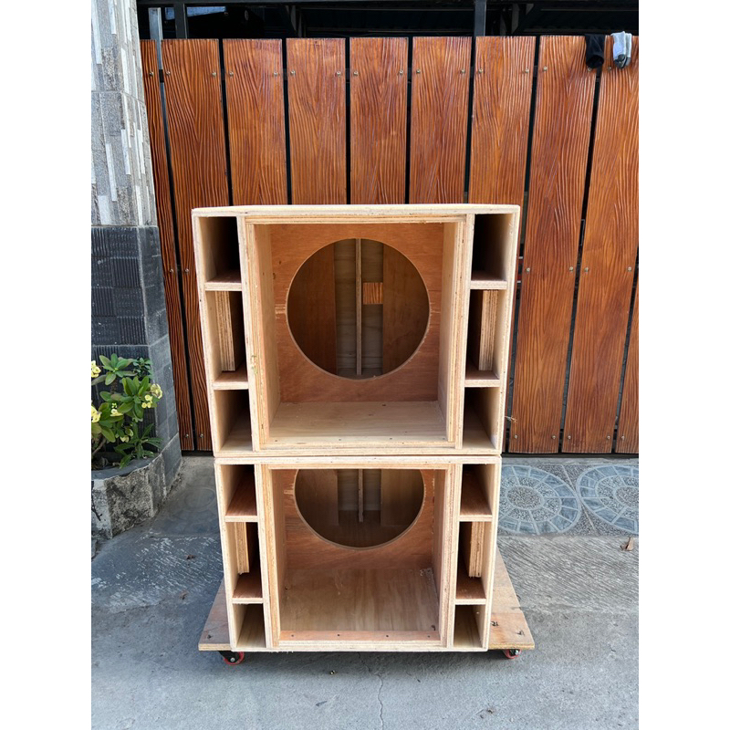 box speaker spl 15 inch