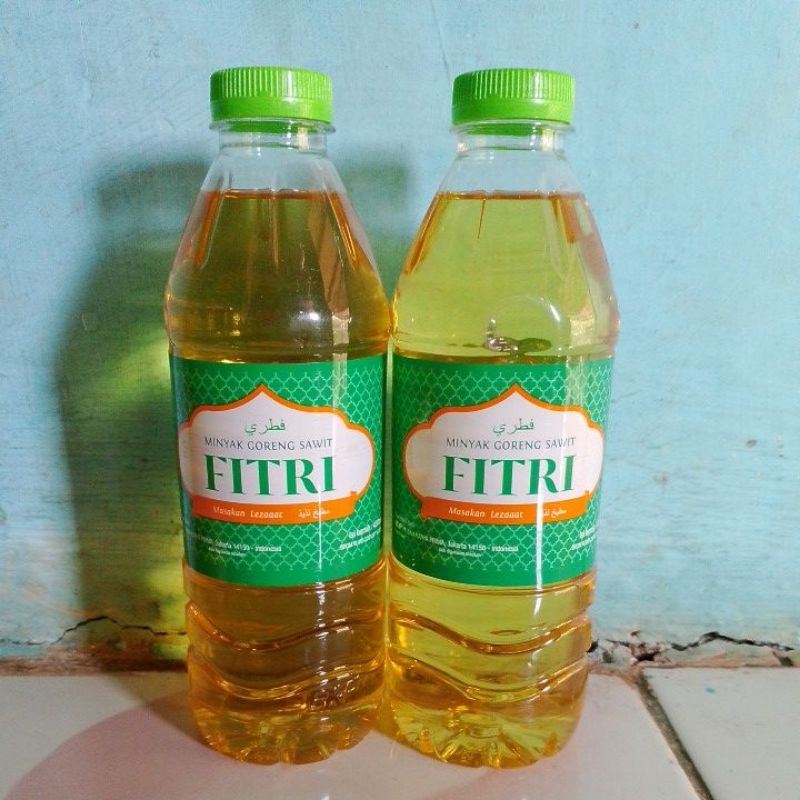 

Minyak Goreng FItri 450ml Botol